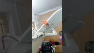 2020mm coreless motor 720 model used in rc ytshort rc plane abbott diy homemade plane [upl. by Gerik]