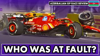 2024 Azerbaijan Grand Prix Race Review  P1 Podcast [upl. by Ruphina]