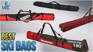 9 Best Ski Bags 2018 [upl. by Analram98]