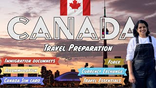 Canada Vlog4 Travel Preparation [upl. by Asalocin]