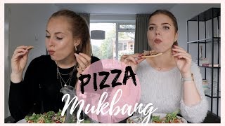 PIZZA MUKBANG MET KRISTINA 🍕  Inge Marieke [upl. by Oleta]