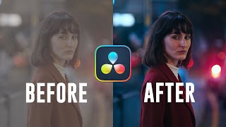 Color Grading Made EASY  Davinci Resolve 18 amp 185 Tutorial [upl. by Harlan177]