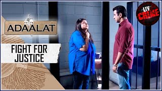 KD Meets Mrs Billimoria In Jail  Adaalat  अदालत  Fight For Justice [upl. by Ahtnamys]