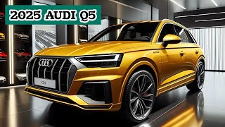 2025 AUDI Q5 REALIZING ITS VISION WITH NEW DESIGN AND CUTTINGEDGE TECHNOLOGY [upl. by Odnalro]