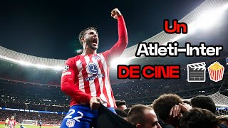 HIGHLIGHTS  Atlético de Madrid 2 3  1 2 Inter  Una noche mágica ✨ [upl. by Annayr]