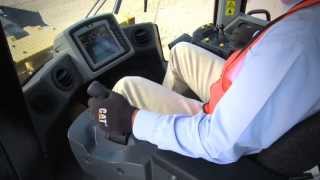 Cat® K Series Wheel Loaders  Joystick Features and Benefits [upl. by Nisay]