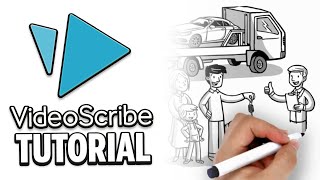 Videoscribe Tutorial  Best Video Animation Software  Better than Doodly [upl. by Nepsa13]