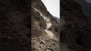 MASSIVE ROCK SLIDE  viral trendingshort [upl. by Lil]