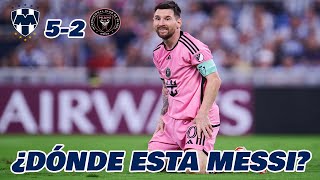 RAYADOS GOLEA A MESSI Y SUS AMIGOS EN LIGA DE CAMPEONES CONCACAF 2024 CONCACHAMPIONS EN ZONA FUT [upl. by Hoseia476]