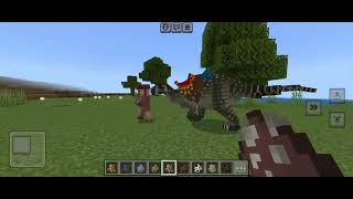 Jehol Dynasty Addon  Minecraft Bedrock Review Random and incomplete review [upl. by Yud261]