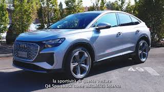 Sfida tra SUV Coupé Audi Q5 Sportback vs Q4 Sportback [upl. by Suzann133]