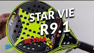 Pala de pádel Star Vie R91 2015 [upl. by Dryfoos201]