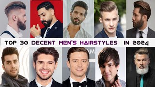 Top 30 Decent Mans Hairstyles for Formal Events in 2024 Mans Hairstyles 2024 [upl. by Flavio]