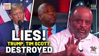 Lies Lies Lies Roland DESTROYS Trump Tim Scott over HBCU funding claims [upl. by Carolyne972]