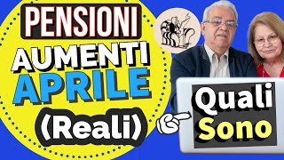 🟡 PENSIONI APRILE 👉 ANCORA AUMENTI amp ARRETRATI Ecco QUALI SONO E CHI LI RICEVE ❗️ [upl. by Rosemonde57]