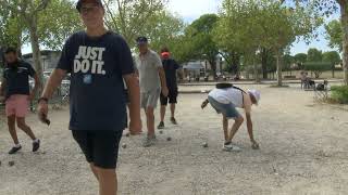 Concours triplette  31082024 Boule du Forum les Angles [upl. by Reece]