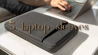 Top 5 best Laptop Sleeves for 2023 [upl. by Erdeid]