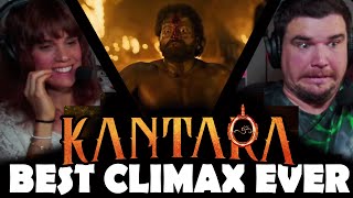 KANTARA BEST CLIMAX EVER REACTION  Rishab Shetty Kishore Kumar G Achyuth Kumar [upl. by Gairc]