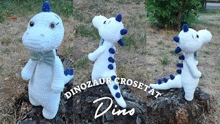 Dinozaur crosetat Dino Partea I [upl. by Attezi46]