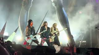 Mötley Crüe  Girls Girls Girls live Lytham Festival 2062023 [upl. by Brear]