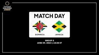 Dominica vs Jamaica  Concacaf Qualifiers  Road to 2026 [upl. by Bundy]