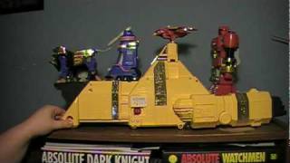 Power Rangers Season 4 Zords Toy Reviews  Zeo [upl. by Oniskey]