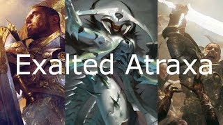 MTG EDH  Exalted Atraxa Praetors Voice Voltron  Deck Tech [upl. by Donoho]