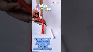 Trending Eternal pencilEndless pencilschoolsupplies pen shorts ytshorts stationery [upl. by Angil328]