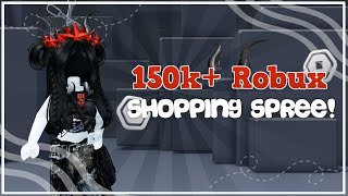 150k Robux Shopping Spree [upl. by Giliana484]