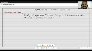 10th CBSE Science  Light Reflection and Refraction Lec 06 [upl. by Berlinda60]