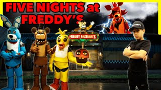 Five Nights at Freddys Security Guard  Deions Playtime [upl. by Alard819]