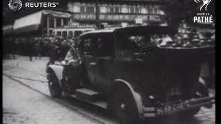 Assassins of Yugoslavias King Alexander stand trial at AixenProvence 1935 [upl. by Iliram476]