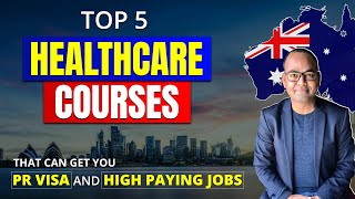 Top 5 Health Science Courses in Australia for PR  nursing mbbs bds labtechnician pharmacy [upl. by Demetria758]