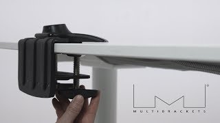 M Desktopmount Single  Dual  Triple Stand Desk Clamp [upl. by Sarson889]