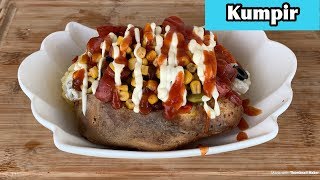 EVDE KUMPİR TARİFİ  Kumpir Recipe [upl. by Travis]