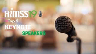 Who are the Speakers of Healthcare  HIMSS 2019 [upl. by Olympe898]