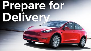 Model Y Ground Clearance and RWD Confirmed Prepare for Delivery [upl. by Oeram]