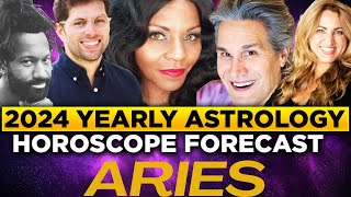 ARIES 2024 YEARLY ASTROLOGY FINANCE MEDICAL RELATIONSHIPS SPIRITUAL [upl. by Nytnerb29]