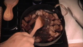 Wasabi Beef tips [upl. by Semmes]