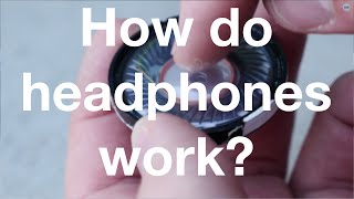 How do headphones really work 4K  Part 15  quotAll About Headphonesquot [upl. by Donadee]