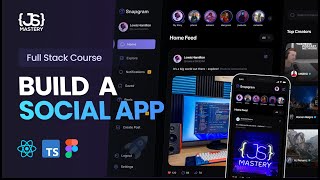Build and Deploy a Full Stack Social Media App  React JS Appwrite Tailwind CSS React Query [upl. by Seed744]