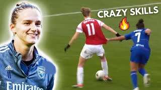 Vivianne Miedema Just Dances with Defenders [upl. by Aiduan652]