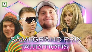 Sámi Grand Prix AUDITIONS 🎙 [upl. by Ynohtn]