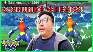 How To Find Mega Garchomp Raid Today  How To Play Mega Garchomp Raid Extra Day In Pokémon Go 2023 [upl. by Norok644]