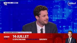 « Le Parti Socialiste fera toujours bloc avec le Front Populaire »  Alexandre Ouizille sur BFM TV [upl. by Artemla]