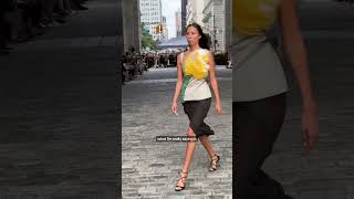 Dope fashionweek runway nyfw fashionculture [upl. by Demaggio]