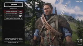 Red Dead Redemption 2 Weapons Expert 10 Maximum Health PS5 [upl. by Kress731]