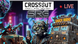 TWITCH DROPS LIVE CROSSOUT New Battle Pass Build Testing crossout grind update twitchdrops [upl. by Anerda]