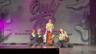 ONLYONEOF 온리원오브 — LIBIDO  DANCE PERFORMANCE BY FIGHTING  ONLY TOP 2023 [upl. by Kitrak]