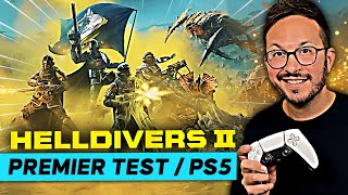 PS5  Jai testé HELLDIVERS 2 en AVANTPREMIÈRE 🔥 Avis  Gameplay inédit [upl. by Aleron]